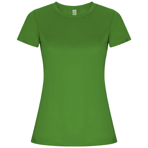 T-shirt sport publicitaire 135g manches courtes femme Imola Roly Vert fougère